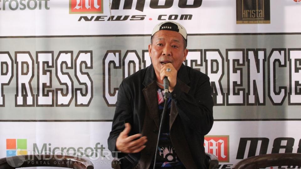 General Manager M88 Aspac Jakarta, Irawan Haryono.